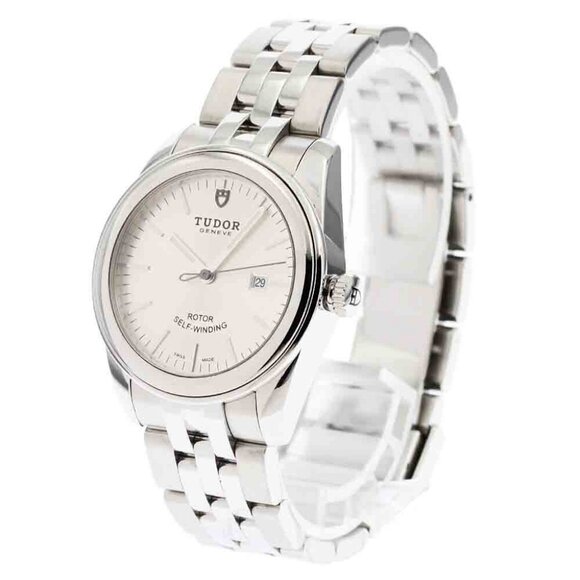 TUDOR Glamor date 53000 Silver Dial Automatic Boy's Watch_879255 - Picture 2 of 6